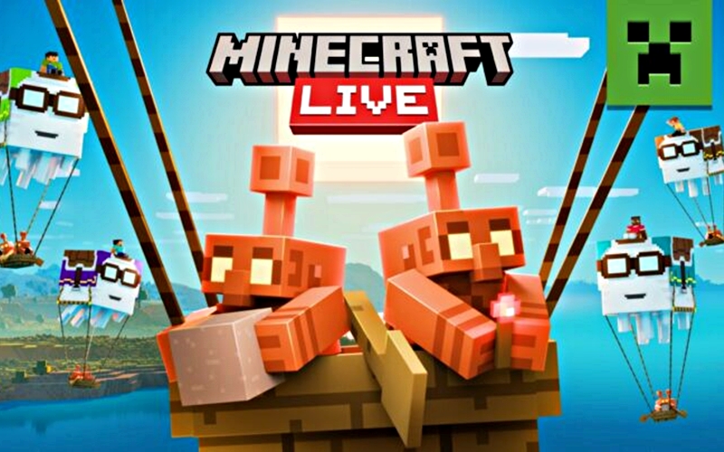 Minecraft: Neuer Livestream mit frischen Inhalten Ende September